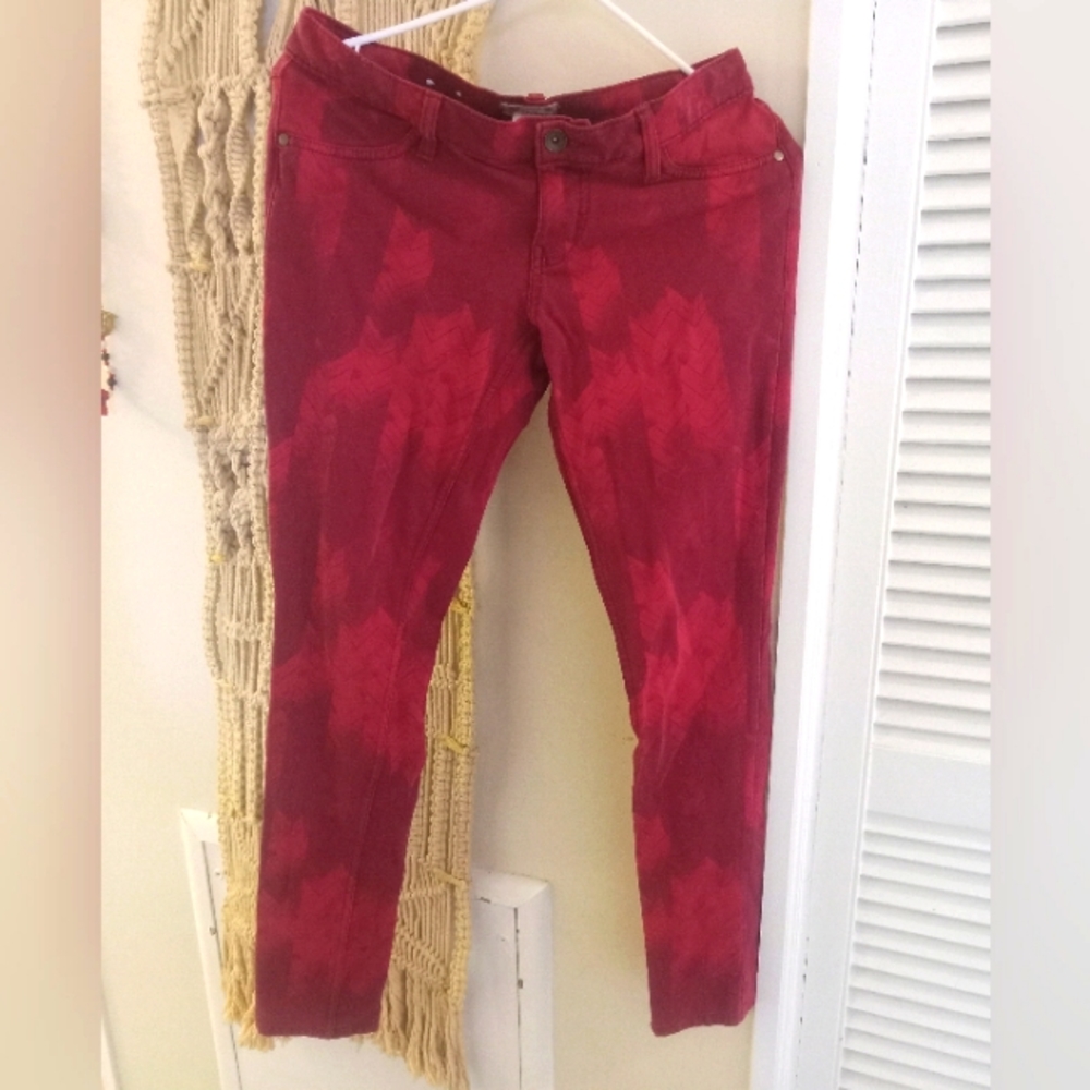 MUDD scene strech skinny jeans